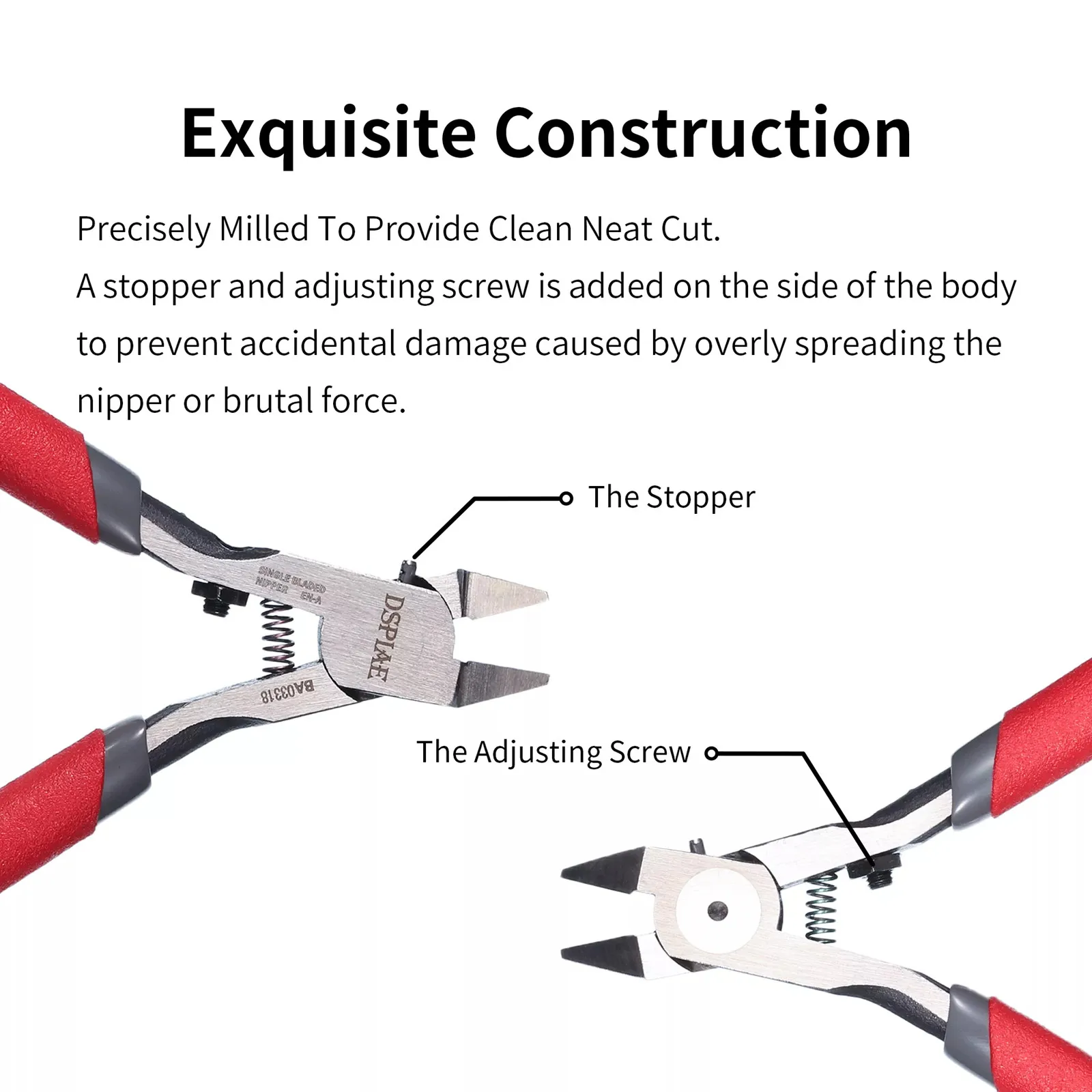 DSPIAE EN-A Single Blade Nipper for Plastic Models