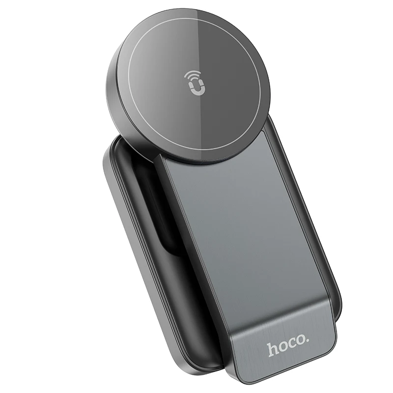 HOCO 3 in 1 Qi Foldable Magnetic Wireless Fast Charger Dock Station For iPhone 12 13 14Charger Holder For Watch 1-8 SE/SE2 Ultra