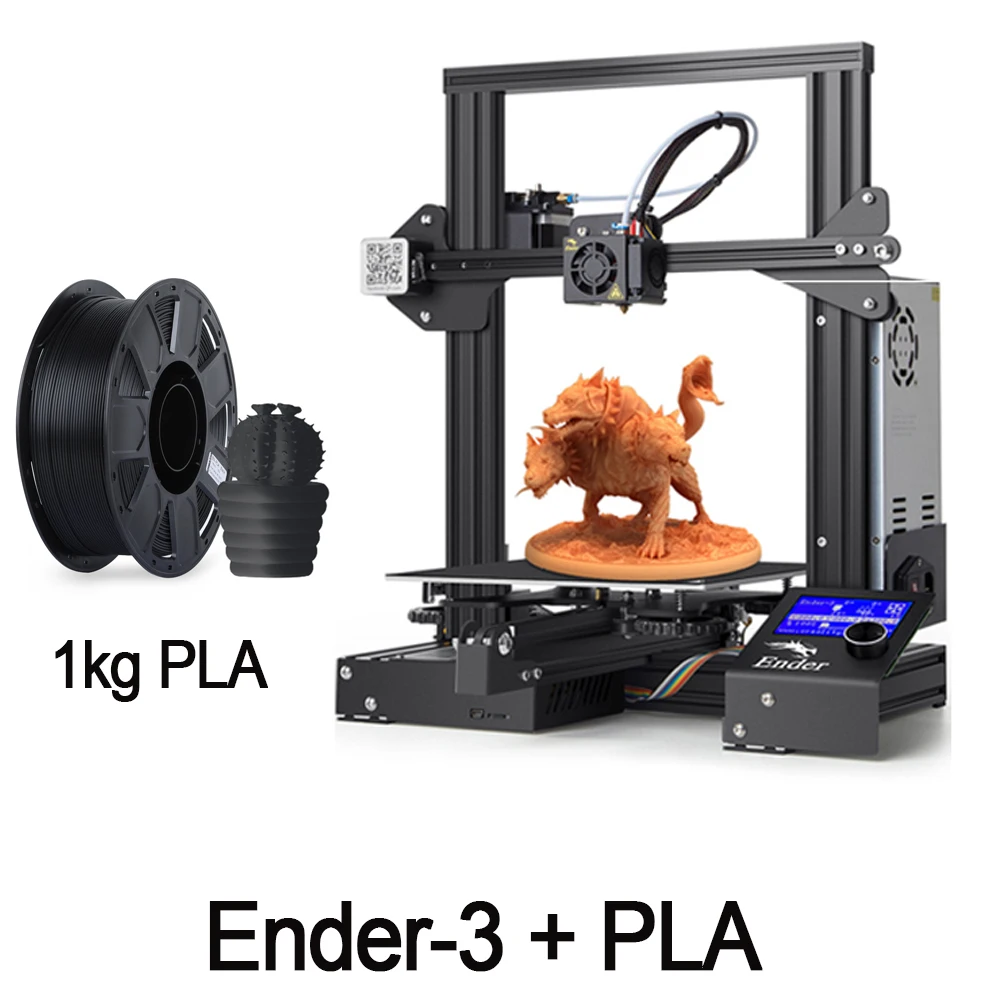Ender 3 ad Black
