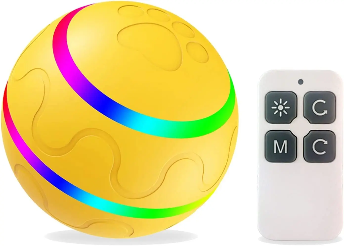 Yellow-Remote
