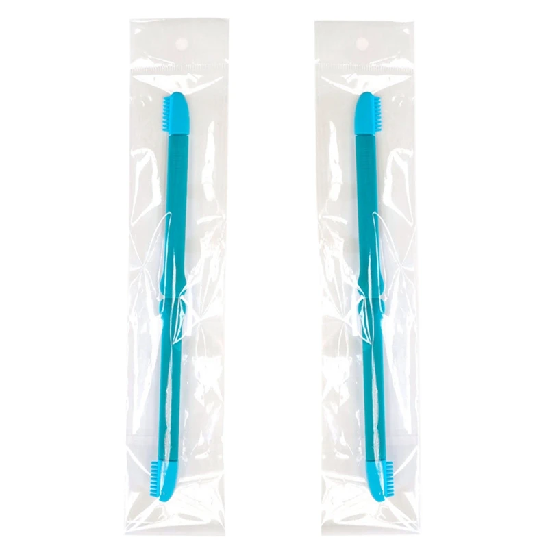 Description Picture 2 of itemRemover Comb Side Is Soft Compact Portable Dog Cat Eye Comb Brush Grooming Comb