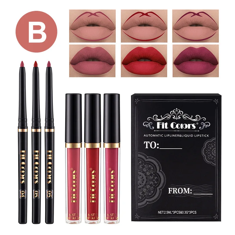 Style13-6Pcs SetB