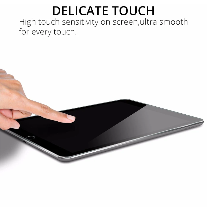 Description Picture 6 of item2PCS tempered glass screen protector for Huawei matepad T8 8.0 8'' tablet screen protective film