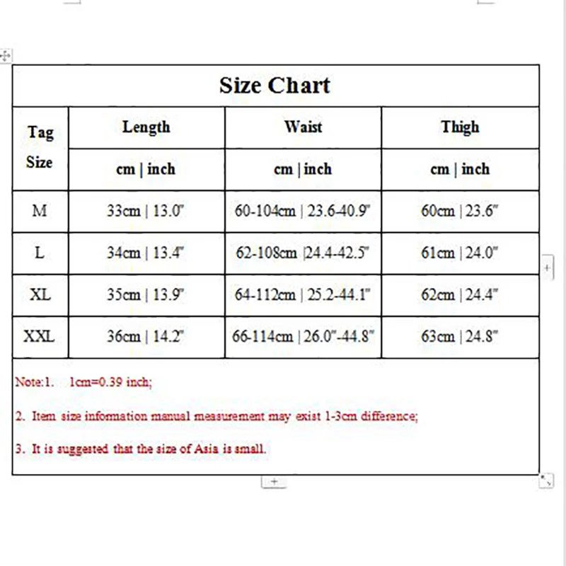 Description Picture 6 of itemWomen's Shorts With Pocket Summer Solid Color High Waist Hot Pants Casual Loose Sports Pants Elastic Waist Girls Cycling Shorts