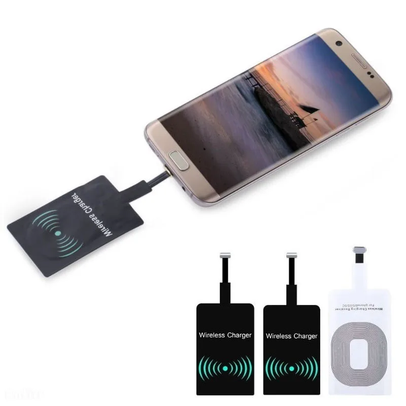 For iPhone 6 6S 6plus 7 7plus 5 5S 5C Wireless Charger Receiver Patch Module QI Standard Wireless Receiving Charging Patch
