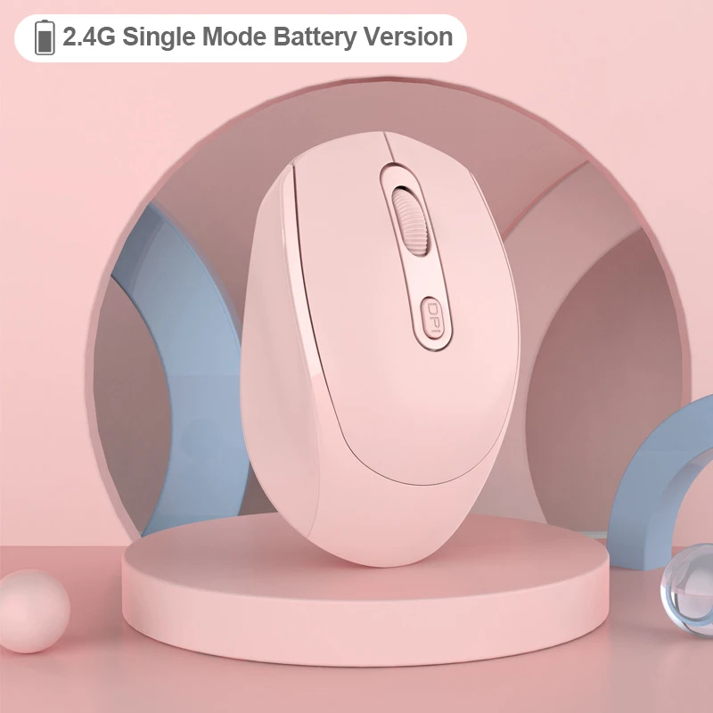 2.4G Battery Pink
