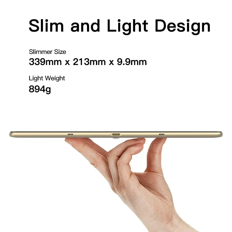 Description Picture 4 of itemGlobal Version 14 Inch Tablet Pc Latest Android 12 8GB+256GB 1920*1080 IPS 4G Phone Call Bluetooth 5G WiFi Pad Kids Learning tab