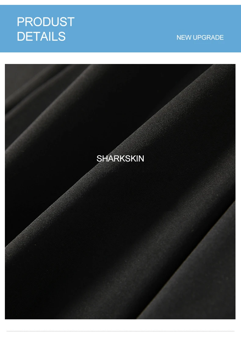 Description Picture 4 of itemBIVIGAOS Summer High Waist Cycling Shorts Women Slim Skinny Knee Length Biker Shorts Yoga Sports Seamless Shark Short Leggings