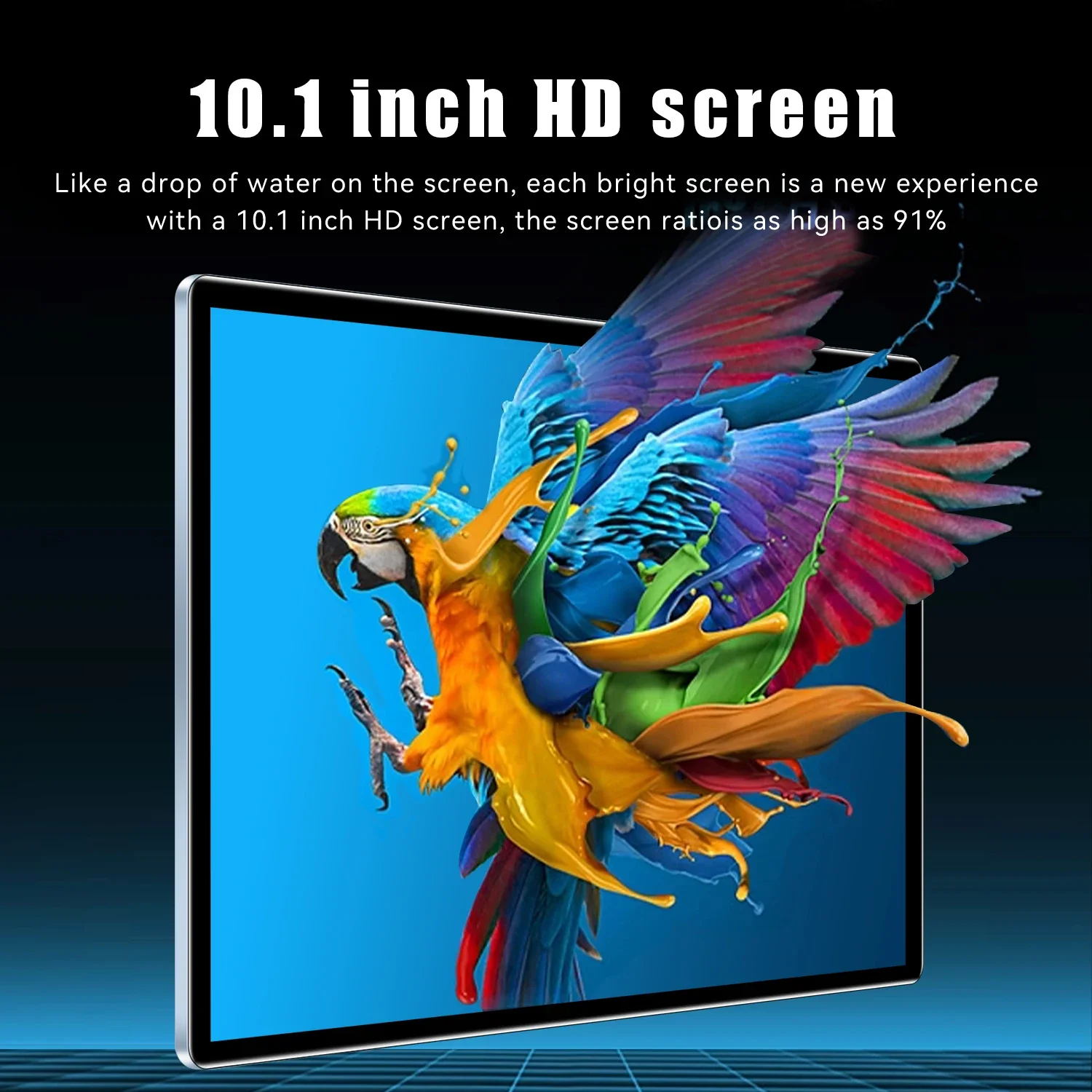Description Picture 4 of itemGobal Version Original Tablet 10.1 Inch Android 13 12GB+512GB Tablet Dual SIM Card 4G/5G Phone Call GPS WiFi Bluetooth Tablet Pc