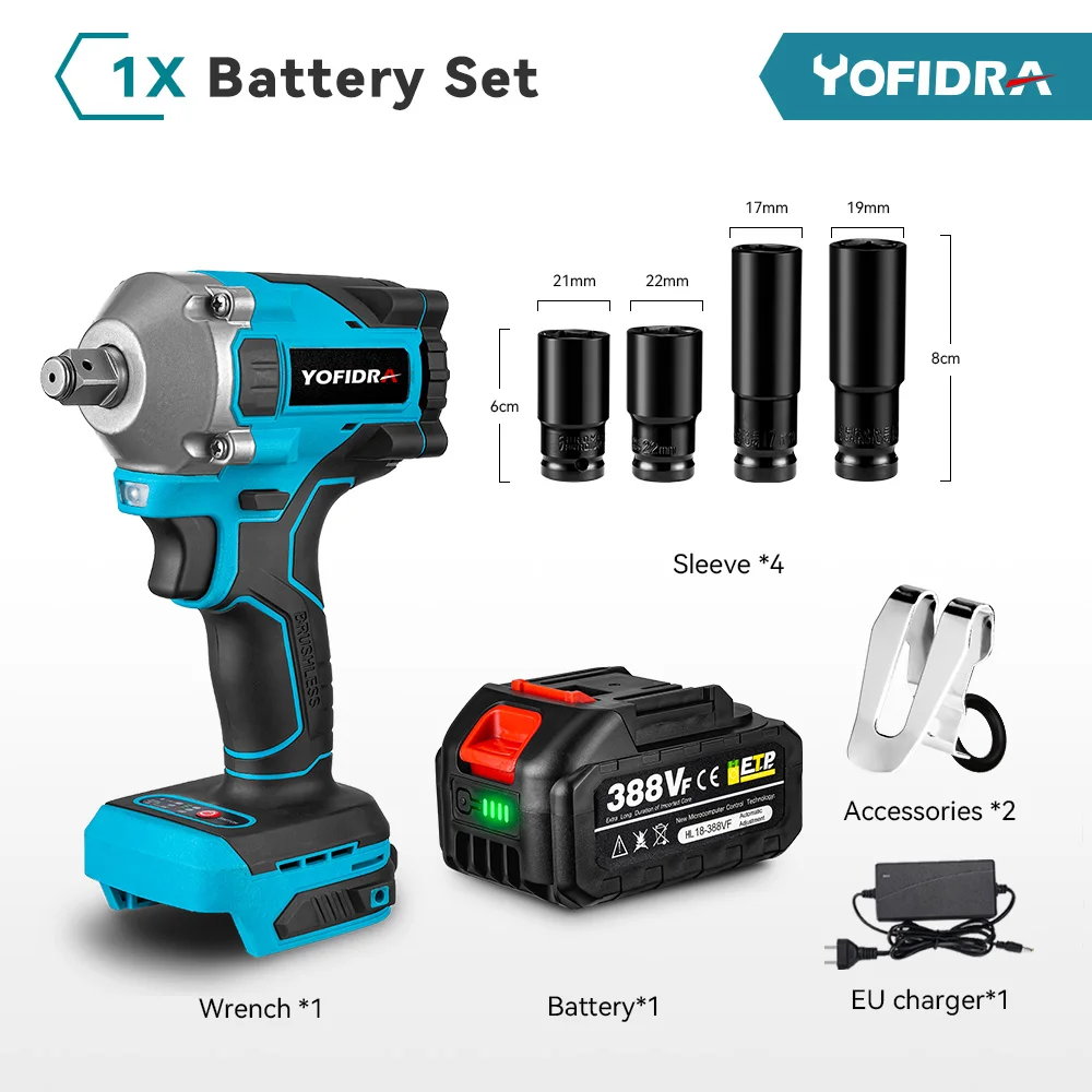 1xBattery Set B