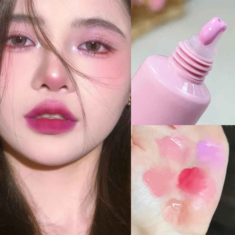 Description Picture 2 of itemMultifunction Face Liquid Blusher Makeup Long-lasting Matte Eyeshadow Face Pigment Makeup Natural Cheek Contour Blush Cosmetics