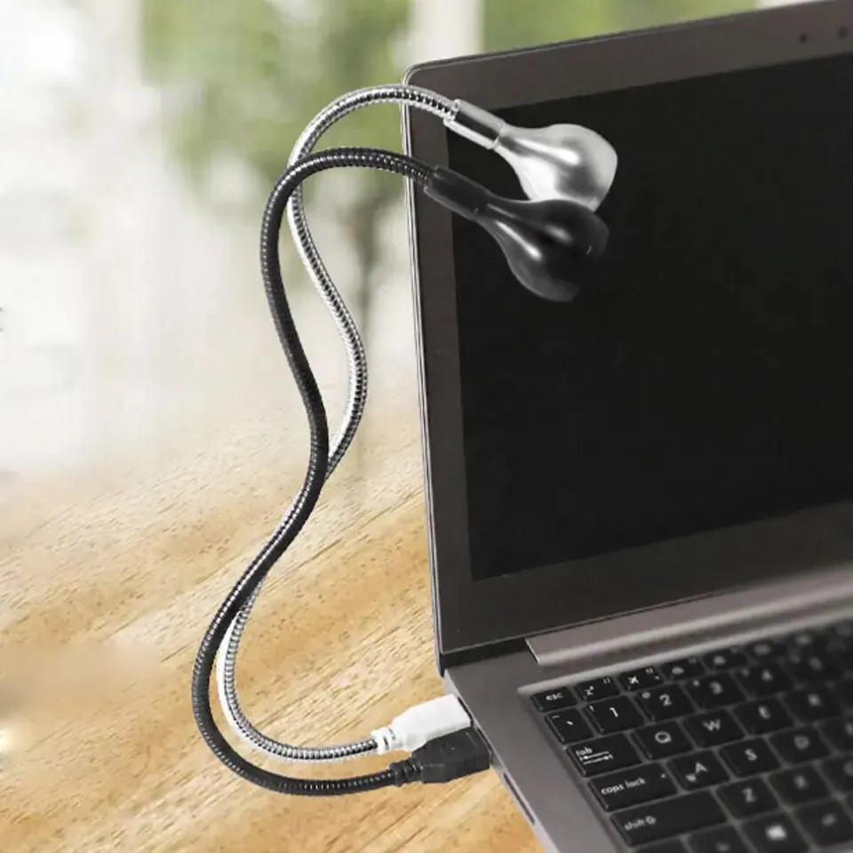 Description Picture 5 of itemUSB Type LED Gooseneck Light Free Rotation White Warm White Mini LED Reading Night Lamp USB Plug-in Keyboard Book Lights