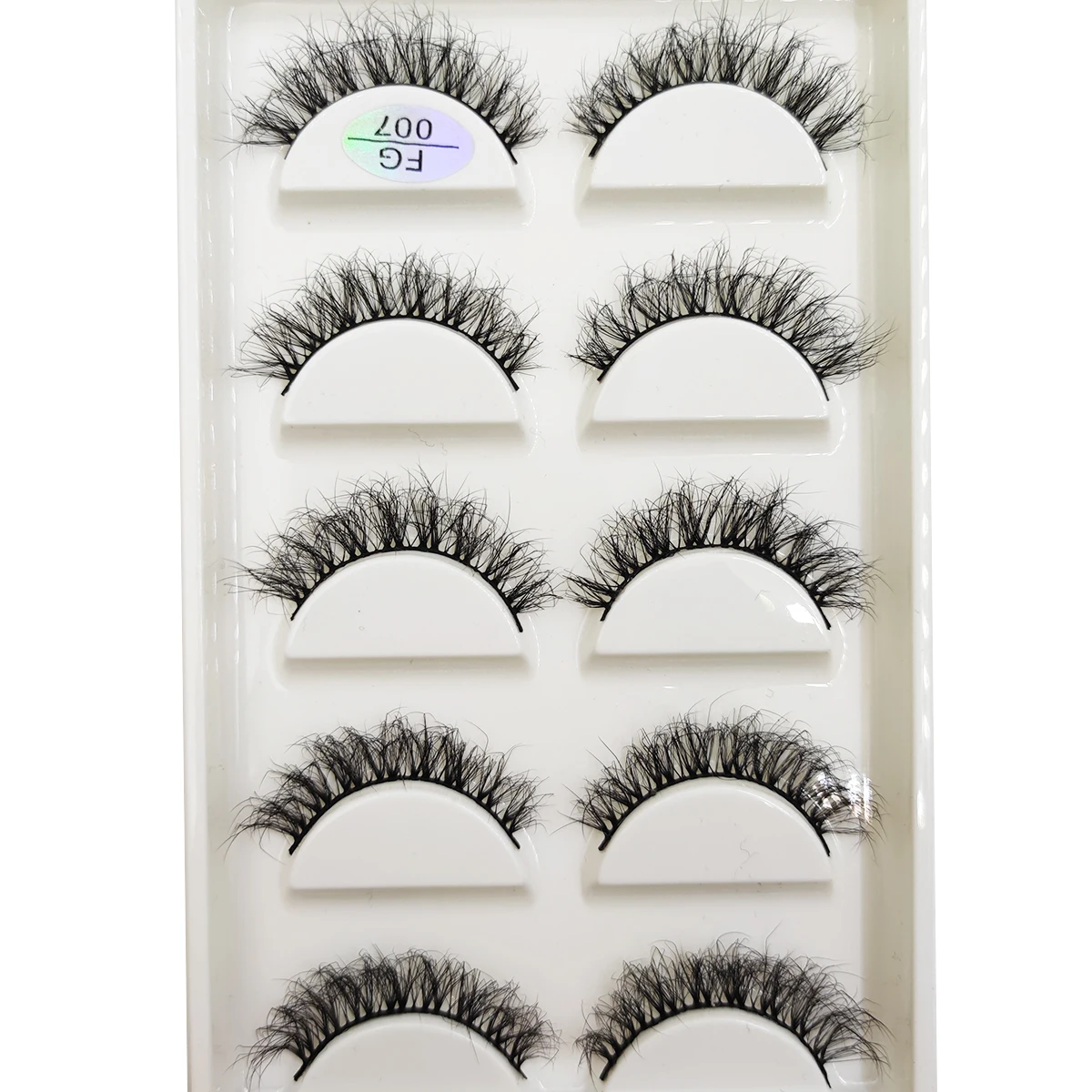 5 Pairs FG007