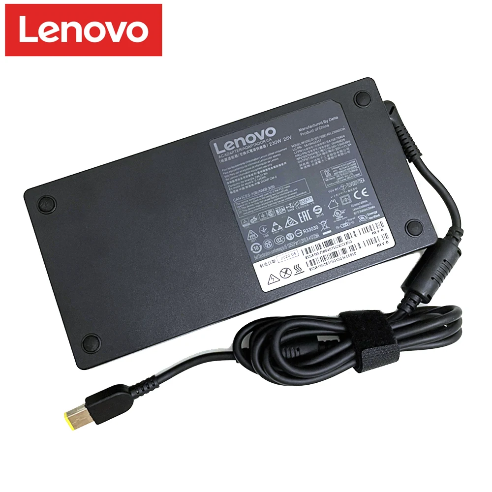 Genuine Iconic Brand ADL230NDC3A 20V 11.5A 230W USB Notebook Charger Legion Y7000P W541 P50 P51 P70 P71 A940 00HM626 Power Adapter