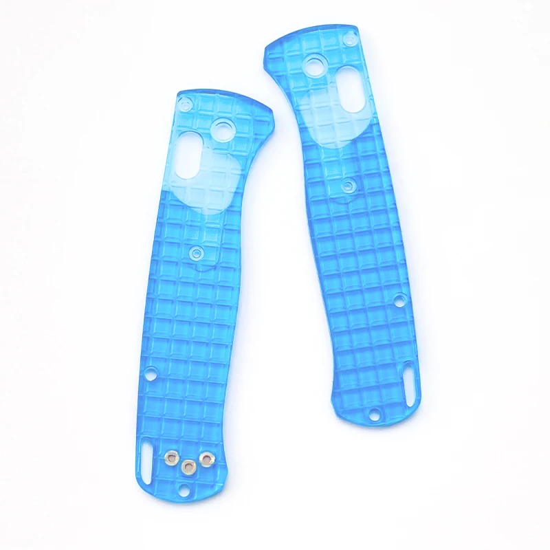1pair Blue acrylic
