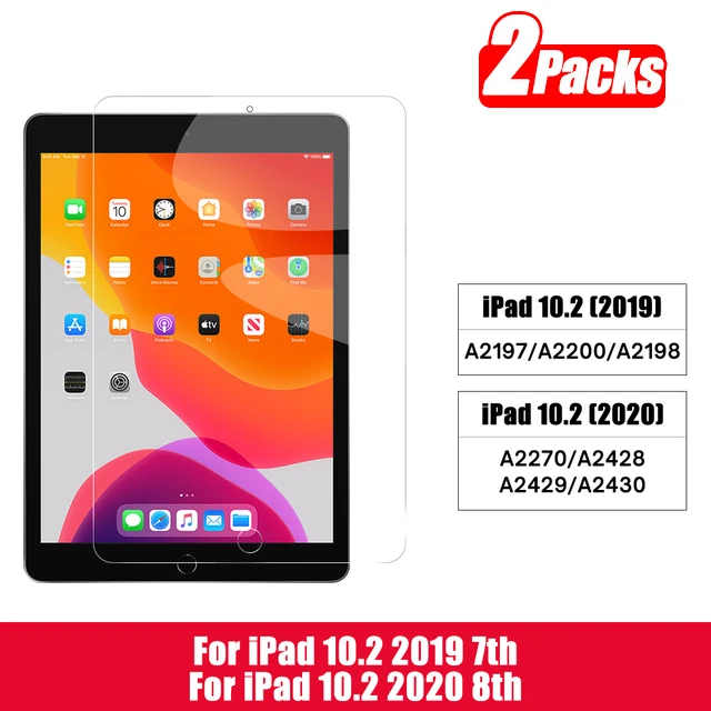2pcs iPad 10.2 7 8 9