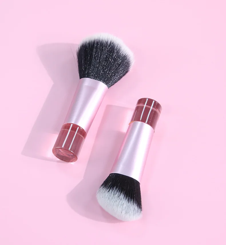 Description Picture 4 of itemMini Short Portable Makeup brush Blush Brush Contouring Brush Foundation Brush Loose Brush Cute Brush Beauty Accessories