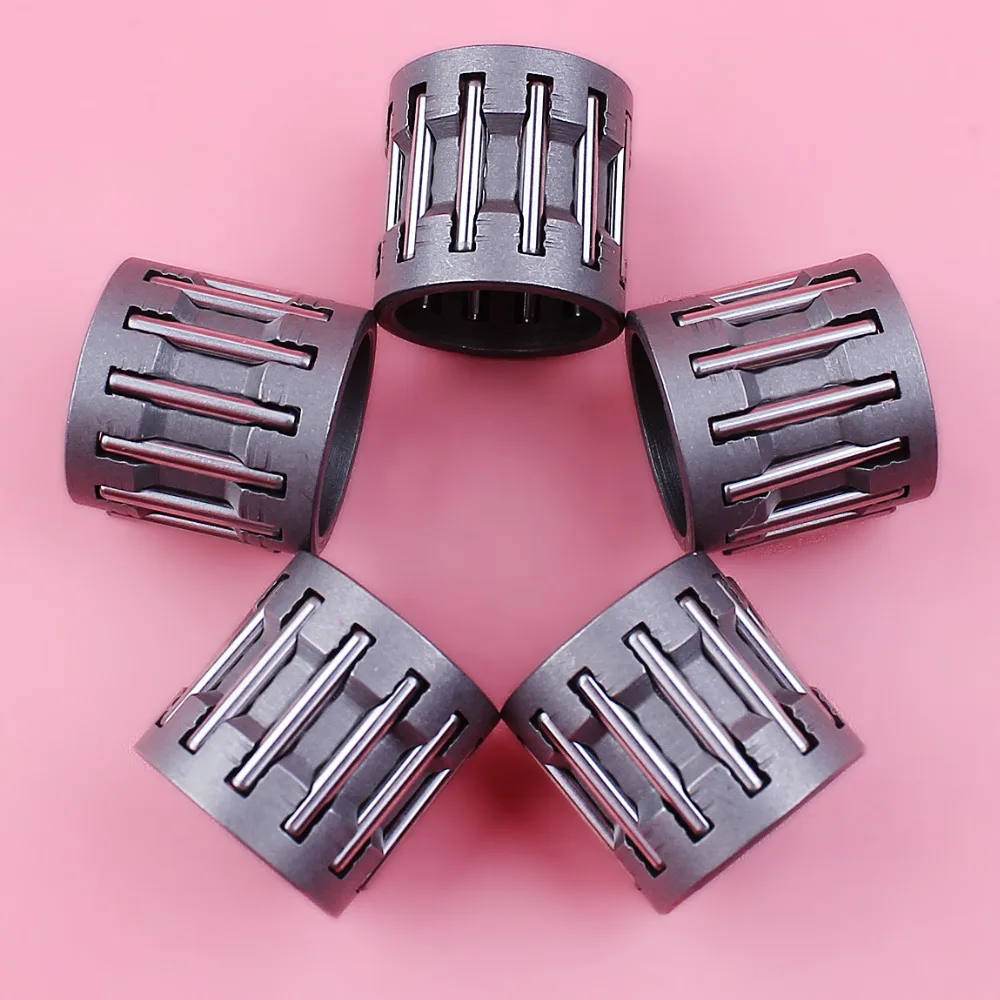 Description Picture 4 of item5pcs/lot Piston Needle Bearing For Husqvarna 365 371 372 372XP 362 570 268 272 Chainsaw Spare Replace Part 15mm x 12mm x 15mm