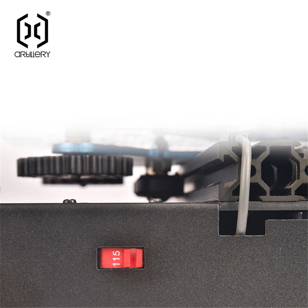 Artillery® Genius Pro 3d Printer Self-leveling 8.66*8.66*9.84 Inch Build Volume 0.1-0.35mm Resolution Ultra-quiet Stepper Motor