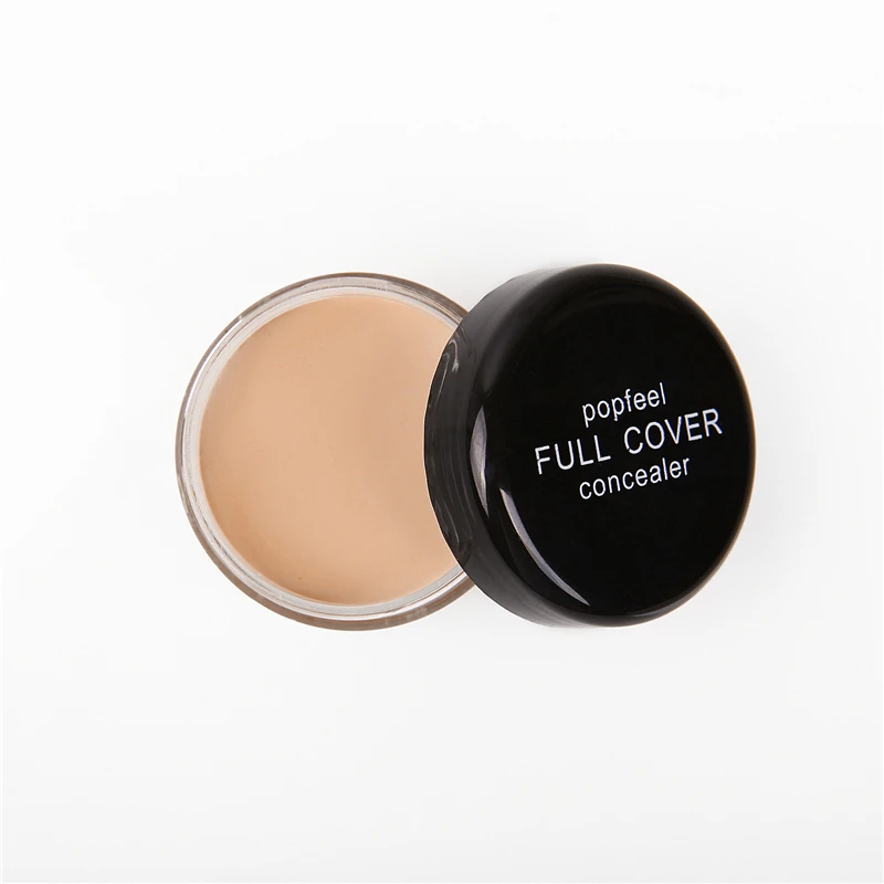 5 Colors Concealer Foundation Cream Waterproof Lasting Full Coverage Dark Circles Acne Marks Cover Spots Moisturize Face Makeup