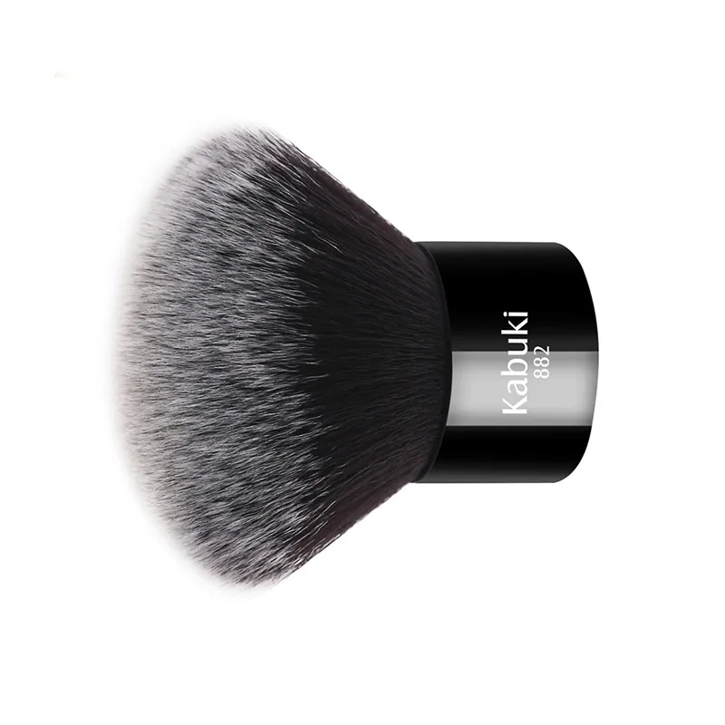 Description Picture 3 of itemZoreya Brand Women Fashion Black Kabuki Brush Soft Synthetic Hair Face Makeup Tools Portable To Take And Easy To Use