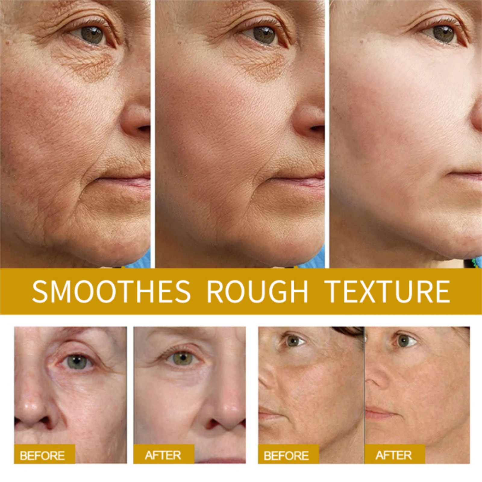 Description Picture 2 of itemInstant Wrinkle Remove Serum Retinol Lifting Firming Anti Aging Essence Fade Fine Lines Whitening Face Skin Care Korea Cosmetic