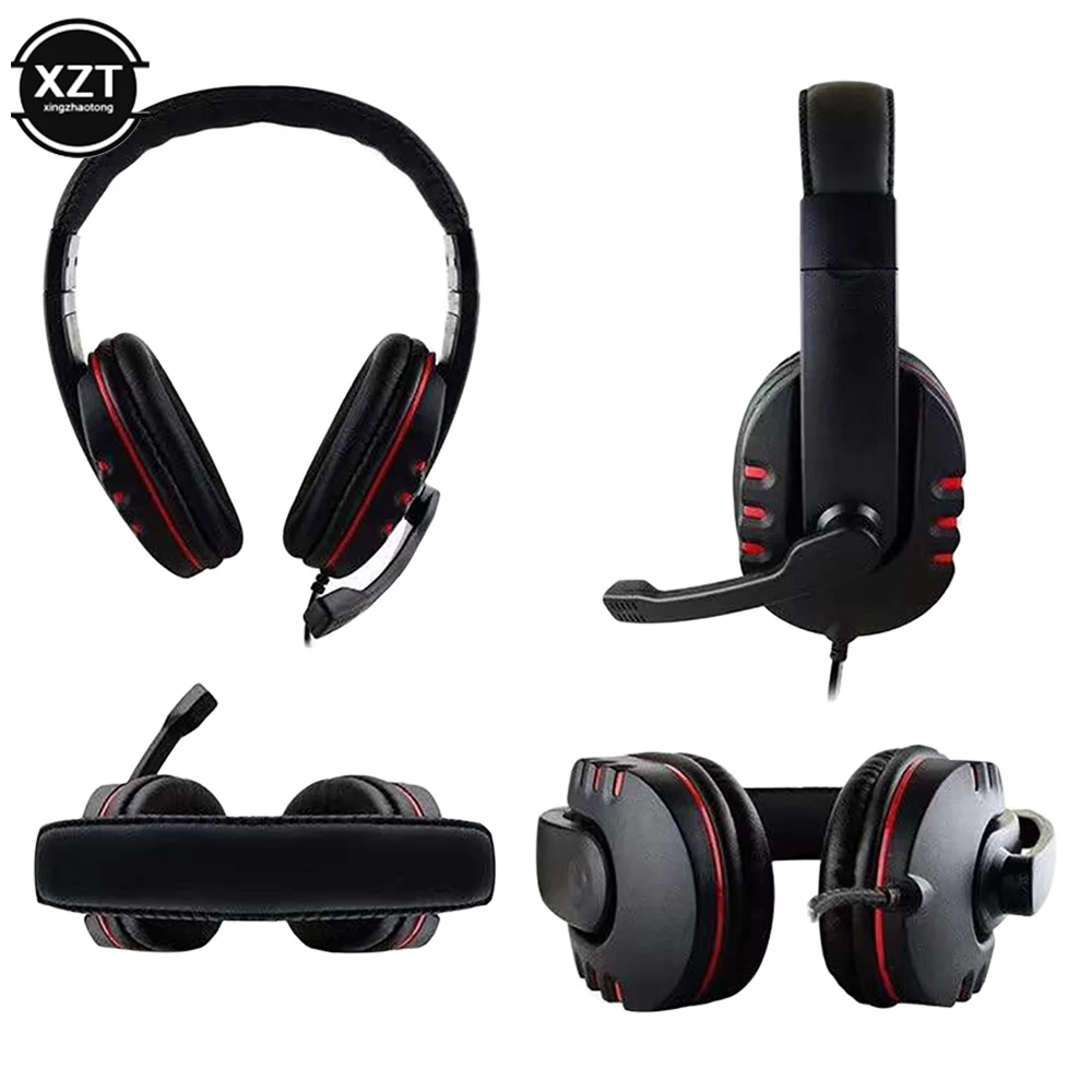 Description Picture 4 of itemWired gaming Headphones Gamer Headset with Microphone For PC Computer Laptop PS4 PS5 Play Station 4 5 Iconic Brand Switch Tablet