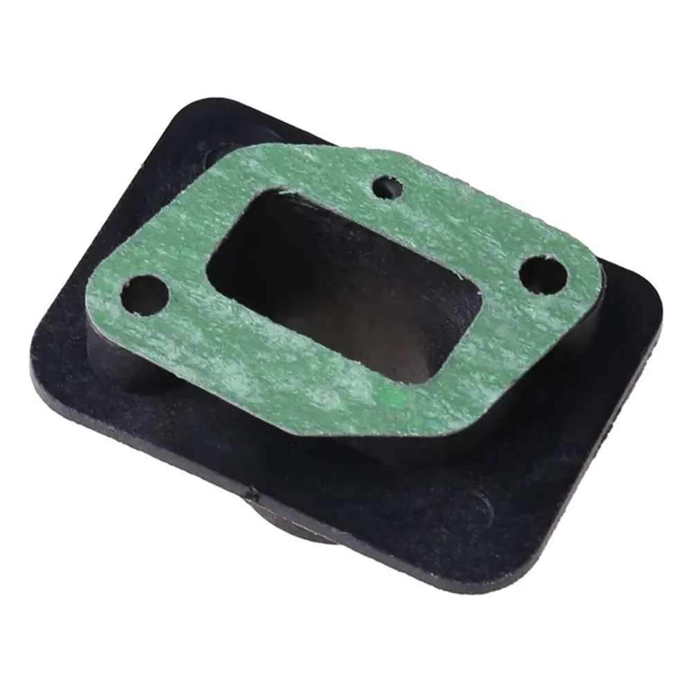 Description Picture 6 of item40-5 43CC 52CC Intake Manifold Carburetor Base Connector with Gaskets Brush Cutter Parts Tools Carb Adaptor Replacement Part