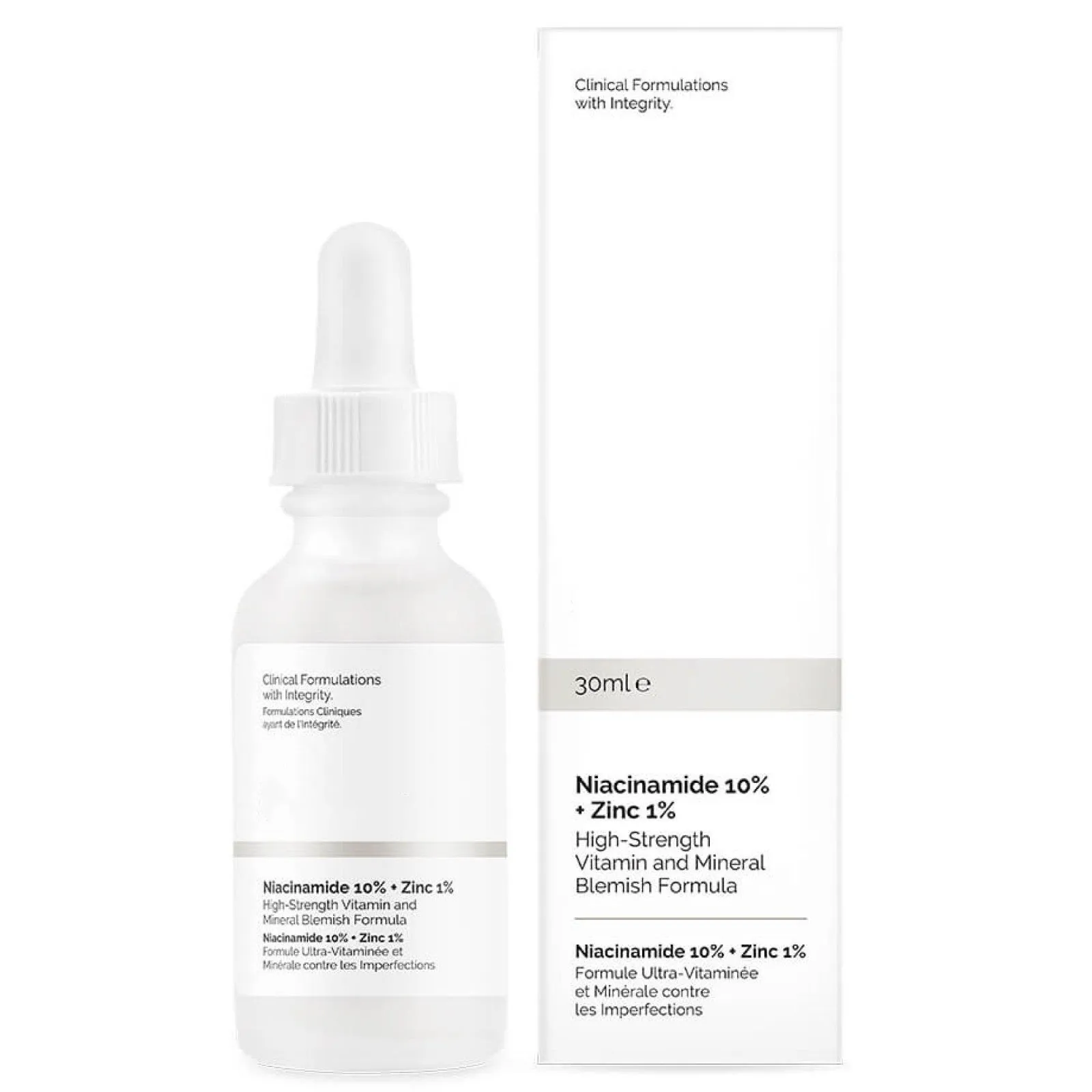 Description Picture 3 of itemNiacinamide 10% + Zinc 1% High Strength Vitamin And Mineral Blemish Formula Oil Control Whitening Moisturizing Ordinary Serum