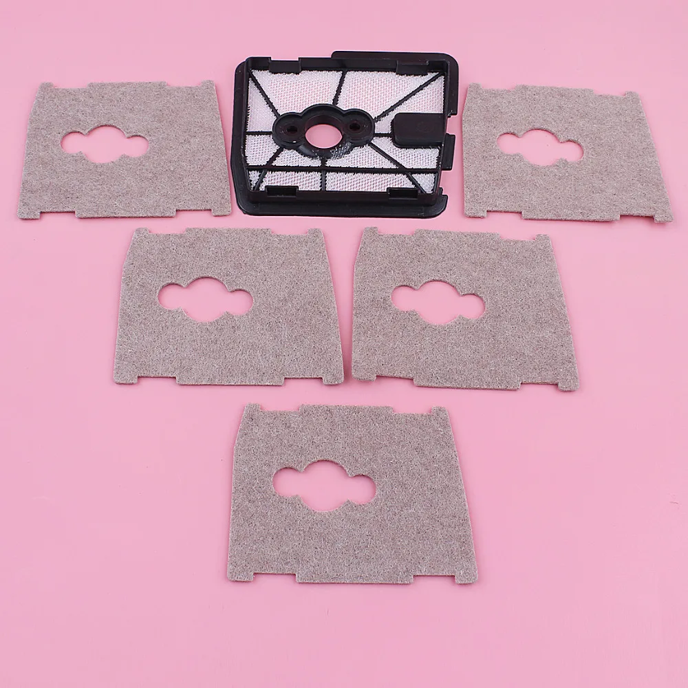 Air Filter Base Cover Cleaner Set For Stihl FS500 FS550 FS550L FS360 FS420 FS420L Trimmer Replace Spare Part 4116 120 1602