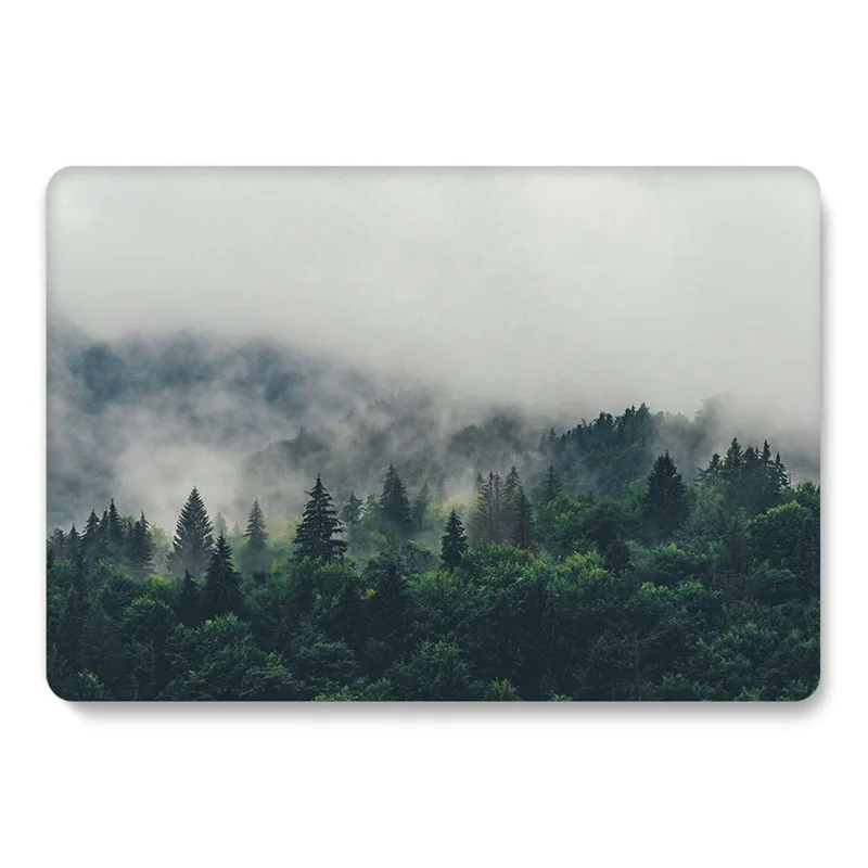 Description Picture 2 of itemLaptop Case for Macbook Air Pro 12 13 14 Inch 2020 2021 2022 Cover for Mac Book M1 M2 A2681 A1502 A1708 A2338 Tropical Leaves