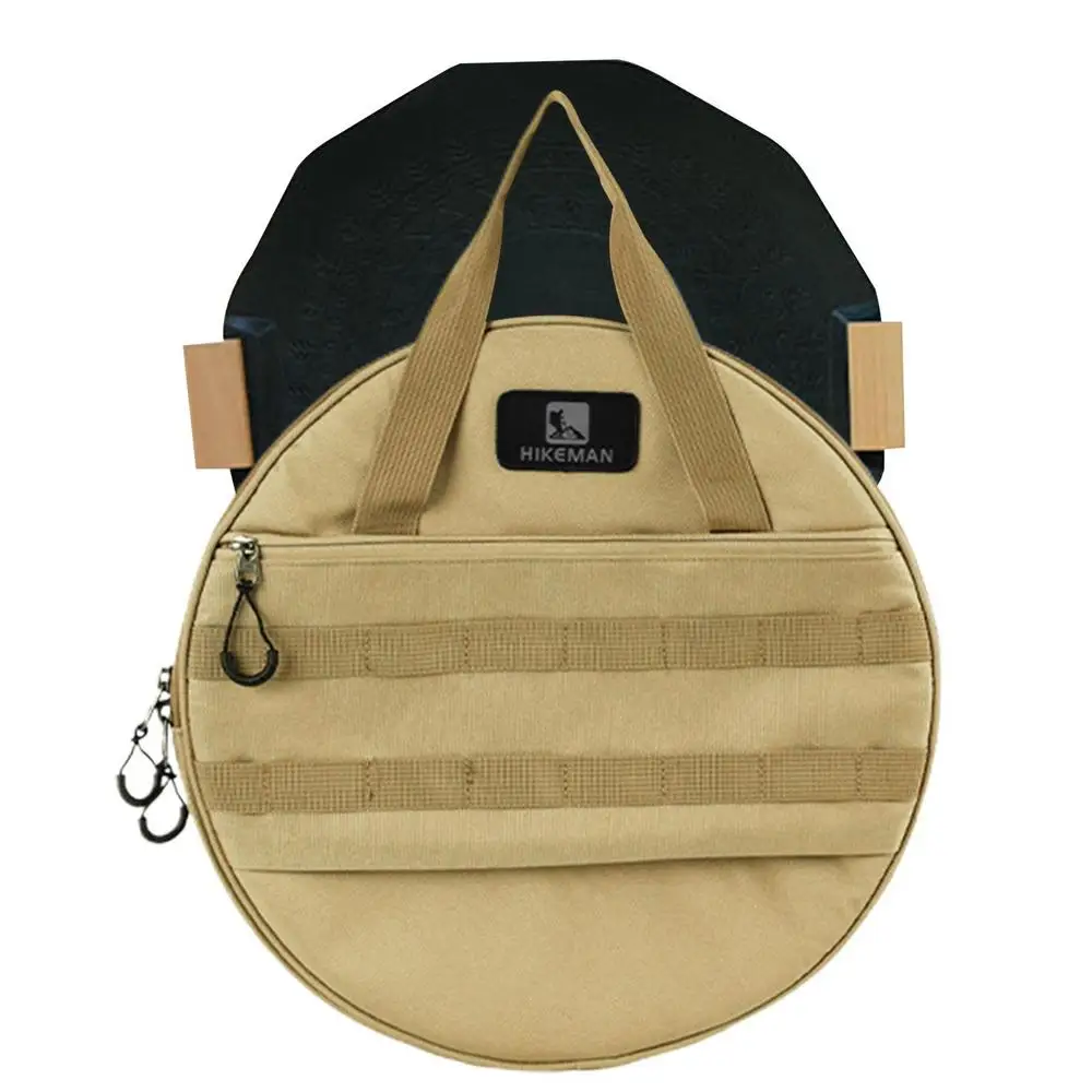 Description Picture 2 of itemBarbecue Pan Pouch Portable Griddle Camping Bag 1000D Oxford Cloth Creative Frying Polyester Storage Cookware