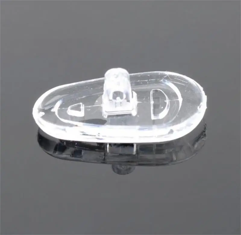 Description Picture 4 of item25Pairs/set Silicone Nose Pads For Glasses Soft Nose Pads Glasses Anti-Slip Nose Pad Eye Care Tools Eyeglasses Accessories
