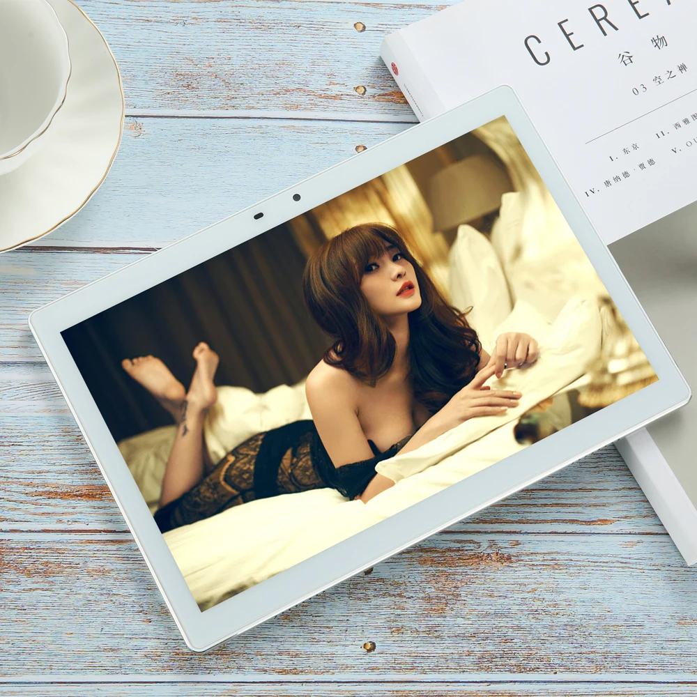 Description Picture 6 of item5G Wifi Tablets PC 10 Inch Andriod 8.0 1920*1200 10 Deca Core MTK6797 6GB RAM 128GB ROM Type-C GPS Wifi Support PUBG Game