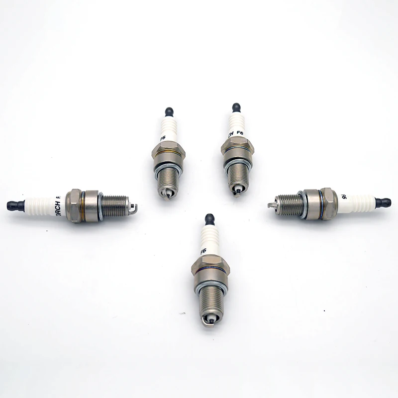 Spark Plugs For HONDA GX390 13HP GX160 GX200 5.5HP 6.5HP GX120 GX240 GX270 GX340 168 170 188F Engine Generator Lawn Mower Parts