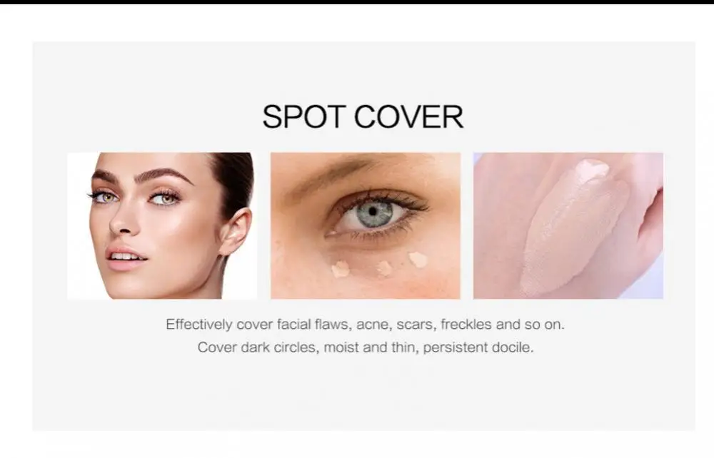 Description Picture 3 of itemSACE LADY Concealer Smooth And Non-Sticking Powder Long-lasting Naturally Modifies Skin Tone 6ml SL2 31 Moisturizing Face