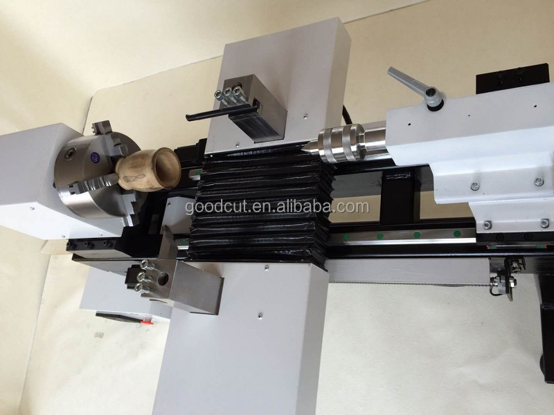 Description Picture 3 of item4 Axis Cnc Wood Lathe Mini Lathe Wood Turning Lathe Machine Wood