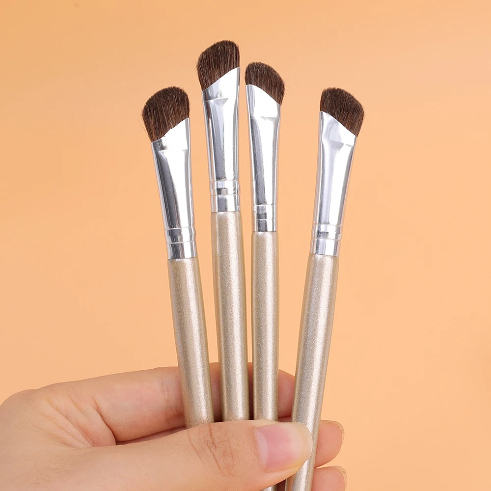 Nose Shadow Brush Angled Contour Makeup Brushes Face Bronzer Nose Silhouette Eyeshadow Cosmetic Blending Concealer Make Up Tool