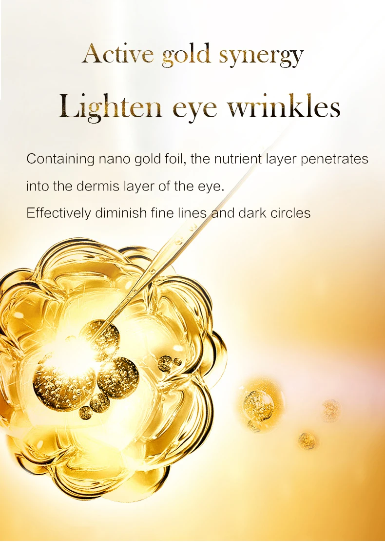 Description Picture 5 of itemKorean Skin Care Black Tea Collagen Gel Eye patches Mask Plant for eyes Remover dark circles Anti Age Bag Eye Wrinkle 60 Piece