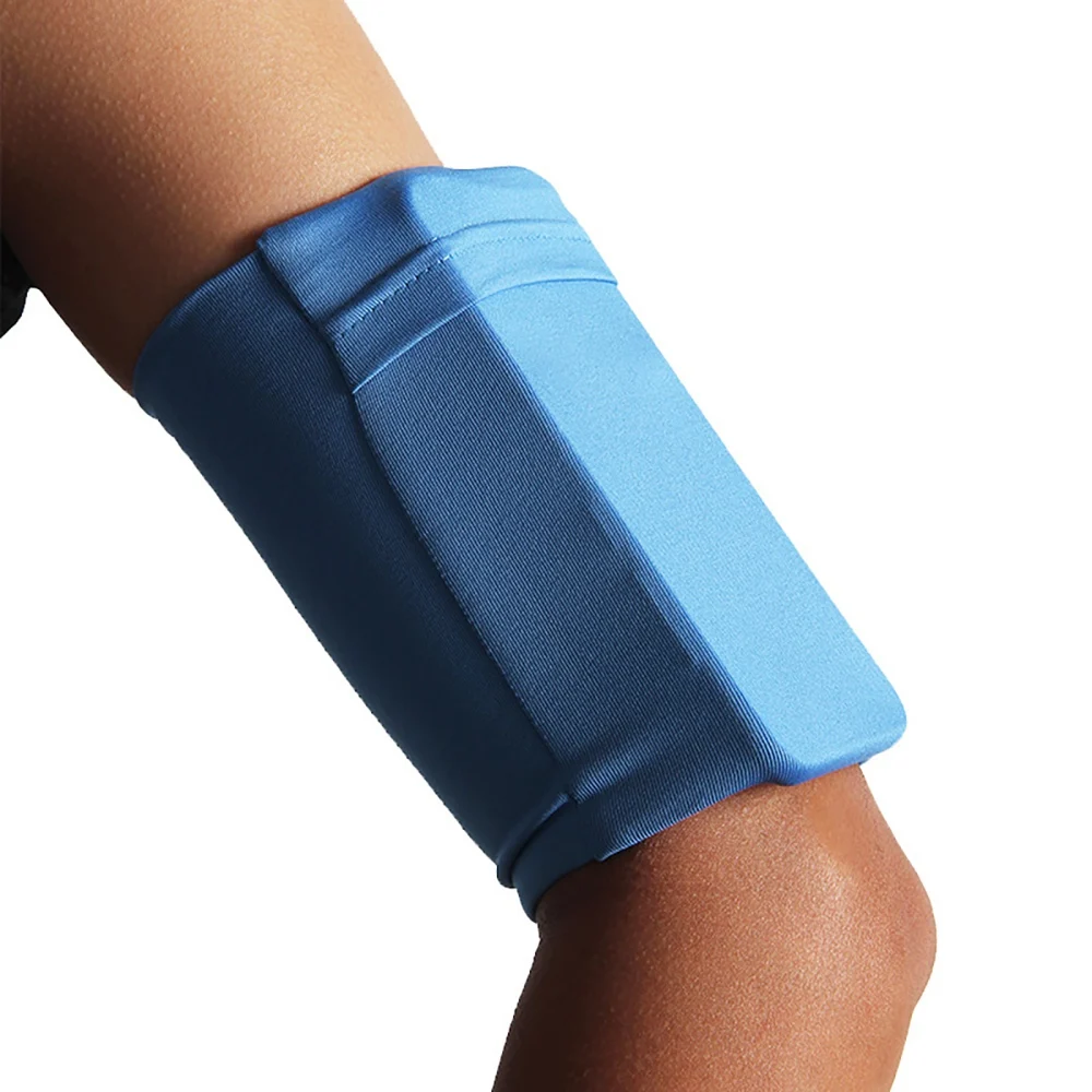 Description Picture 2 of itemWrist Arm Running Sport Bag Elastic Mobile Phone Armband Sports Pouch Fitness Running Gym Bags For Women Men Run Exercise Bag