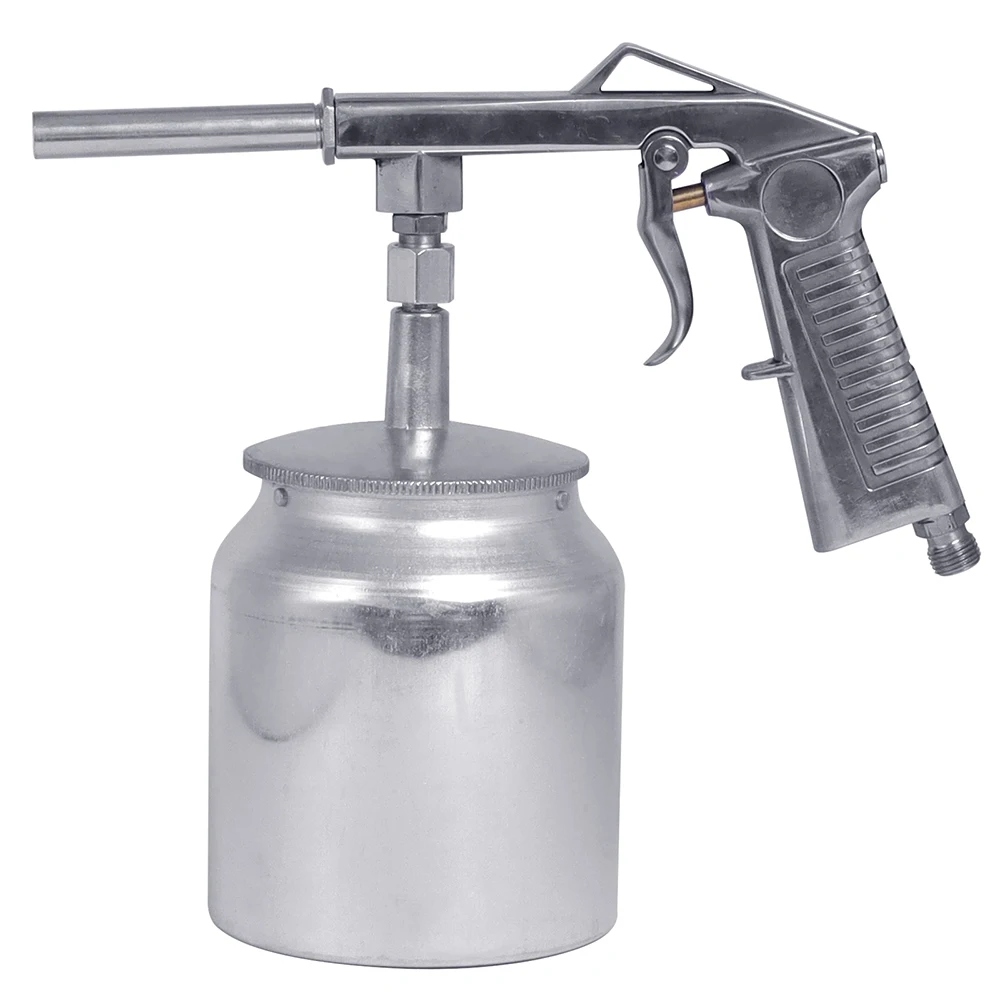 PS-6 Chassis Spray Gun Glue Gun Car Chassis Spray Gun with Pot Fine Spraying Sandblasting Gun