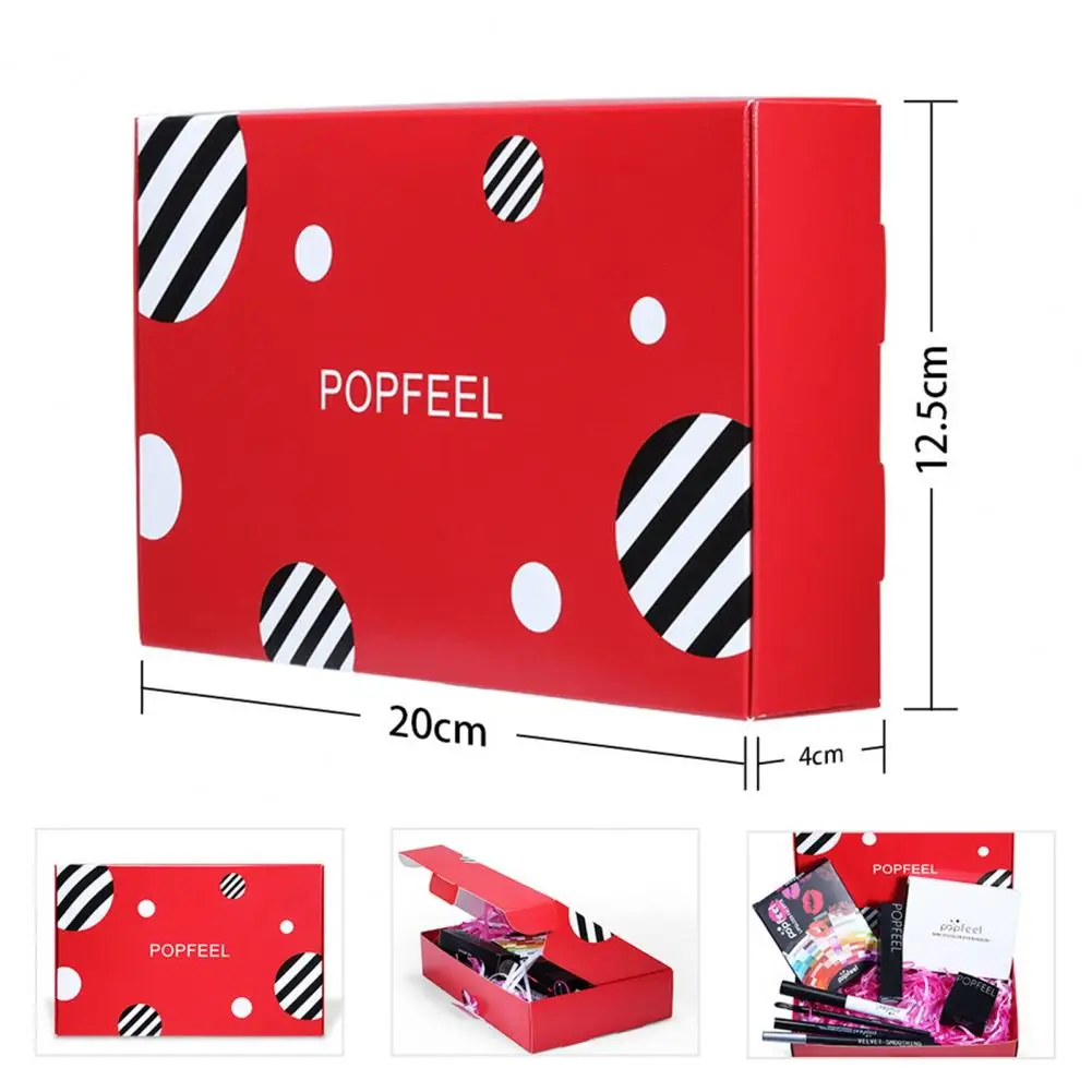 Description Picture 2 of itemHarmful Ingredient-free Makeup Tools Makeup Tool Set Beauty Essentials Eye Shadow Palette Mascara Lip for Beginner