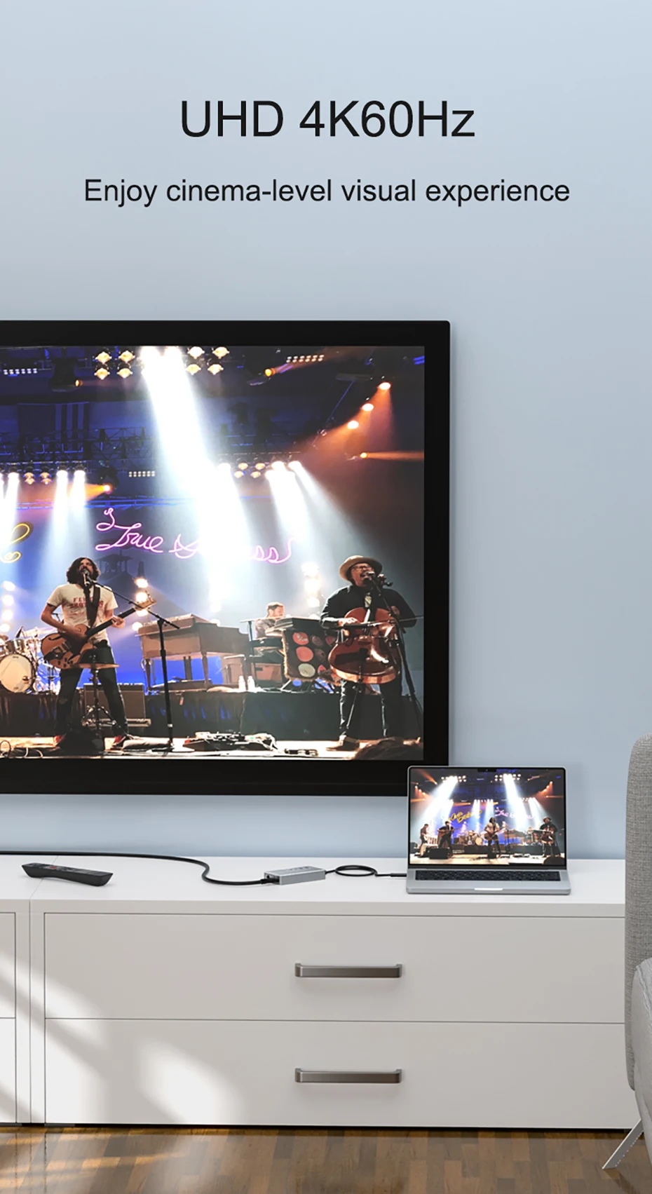 Description Picture 6 of itemAcasis USB C Hub 10 Ports NVME Enclosure USB Splitter Dock Station Type-C To HDMI For Macbook Pro Laptop Accessories