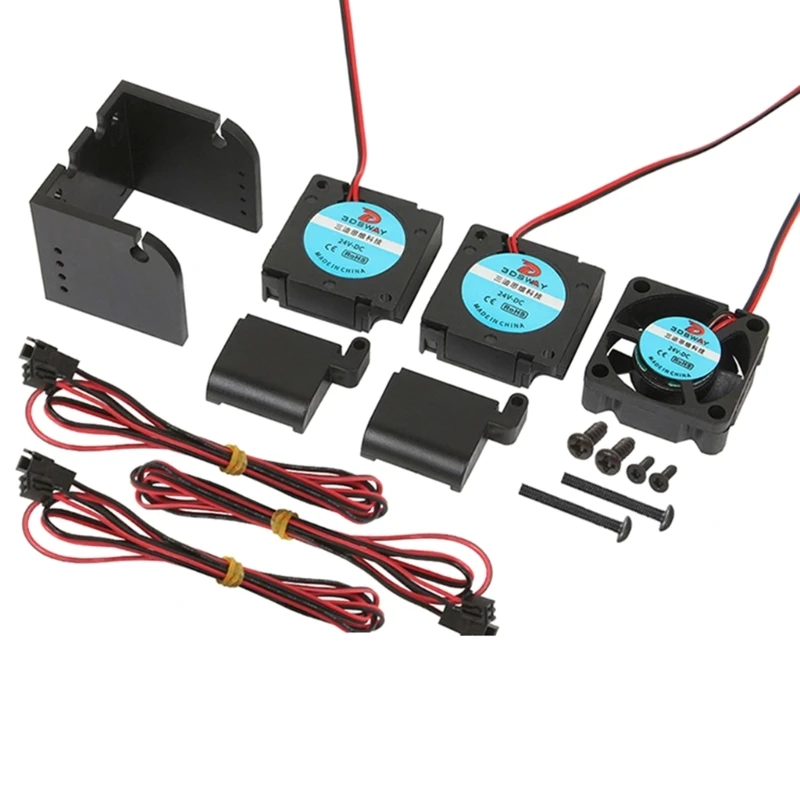 24V fan bracket with