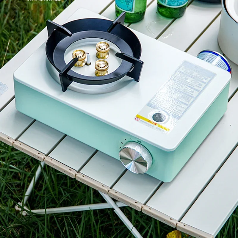 Without Gas Tank Cooking Picnic Outdoor Stove Fire Grill Barbecue Outdoor Stove Burner Camping Utensilios Camping Gadgets WRX