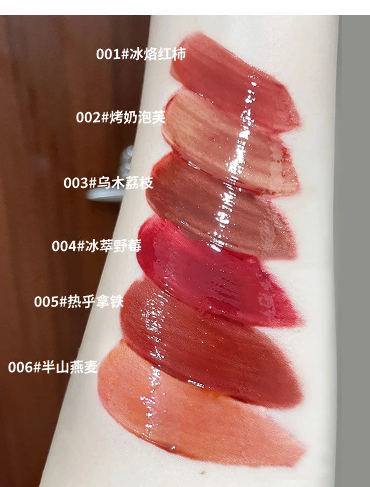 Description Picture 6 of itemGirl's Velvet Matte Lipstick Blush Waterproof Long Lasting Flat Card Lipgloss Non-Stick Cup Makeup Lip Tint Pen Cosmetic Makeup