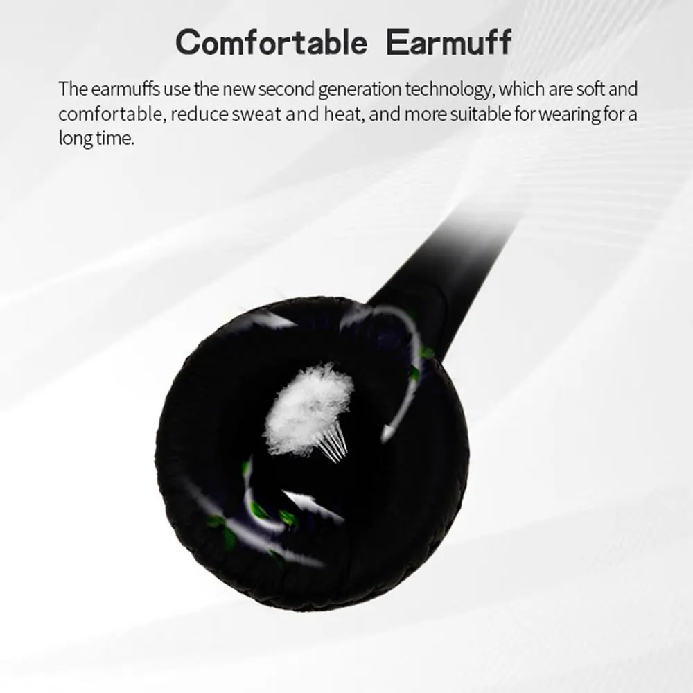 Description Picture 4 of item3.5mm/USB Computer Laptop Headphone with Noise Cancelling Microphone Chatting Network Teaching Video Conferencing Wired Headset