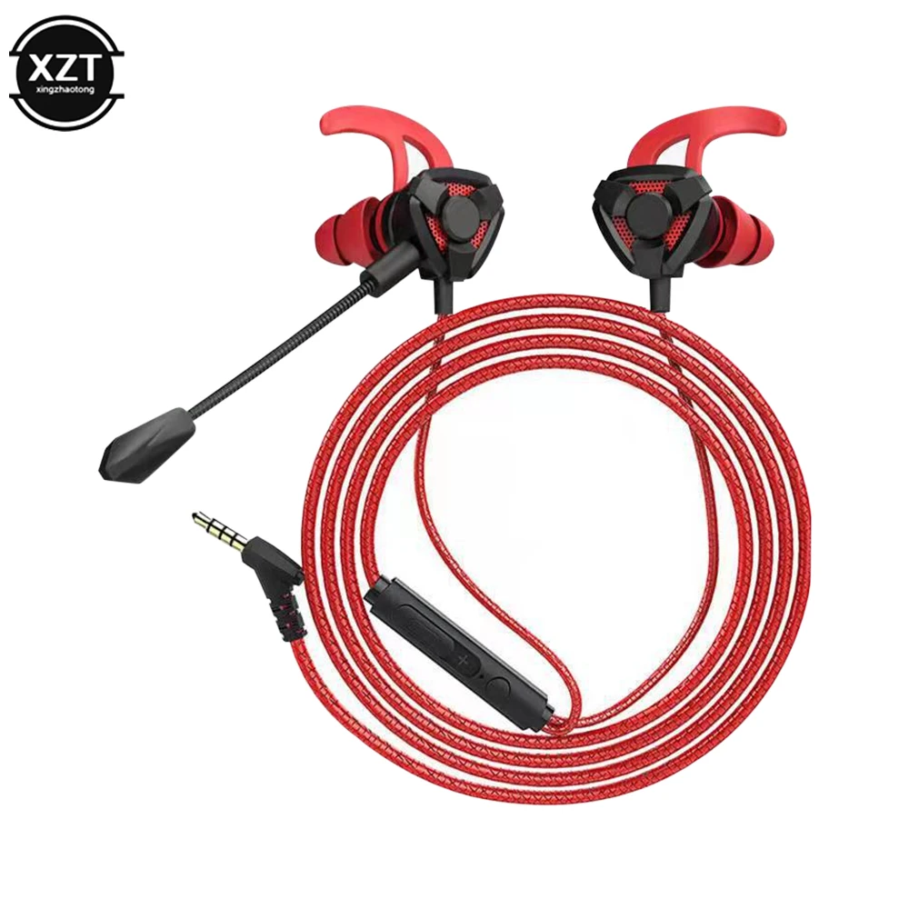 Description Picture 6 of itemHeadset Gamer Headphones Wired Earphone Gaming Earbuds With Mic For Pubg PS4 CSGO Casque Phone Tablet Laptop Universal Game Tool