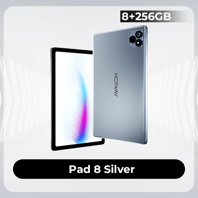 Pad 8 Silver
