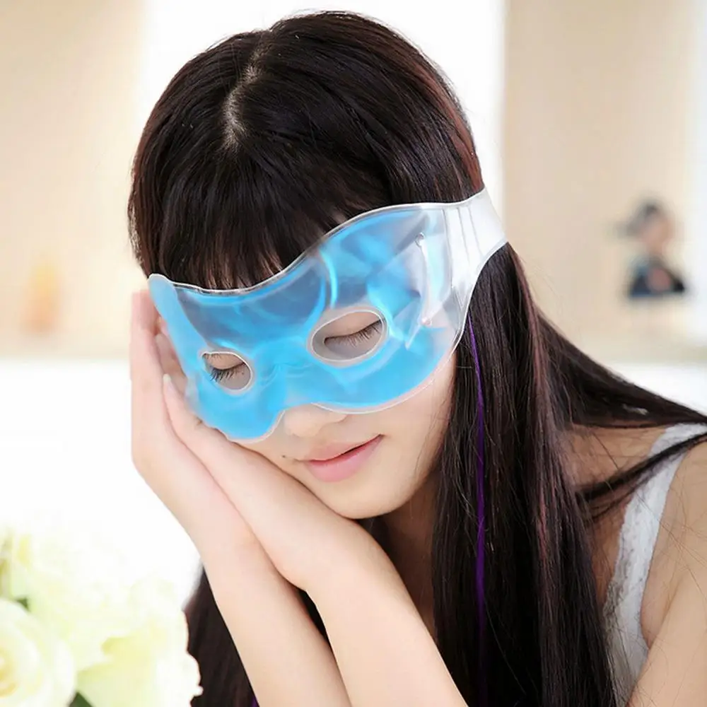 Description Picture 4 of itemIce Compress Patch Cold Face Eye Cover Ice Pack Face SPA For Woman Reduce Face Puff Dark Circles Skin Care Dry Eye